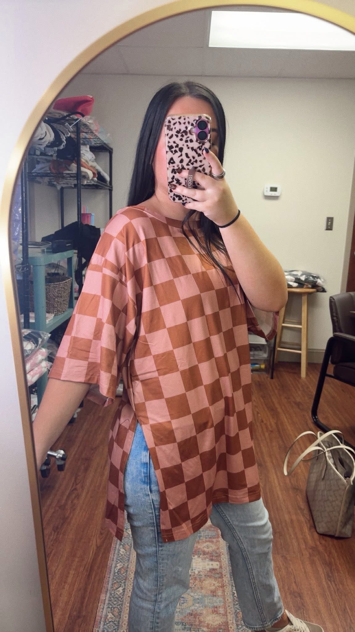 Butterscotch Oversized Tee