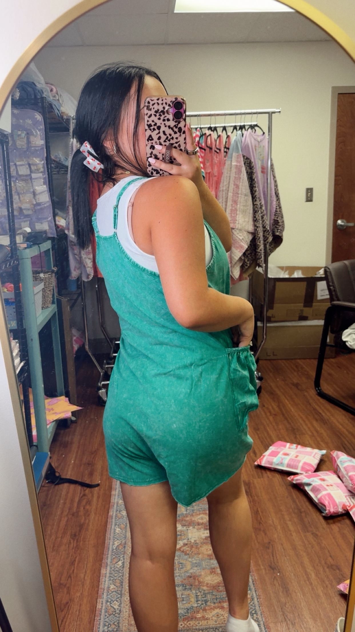 Classic Crush Romper