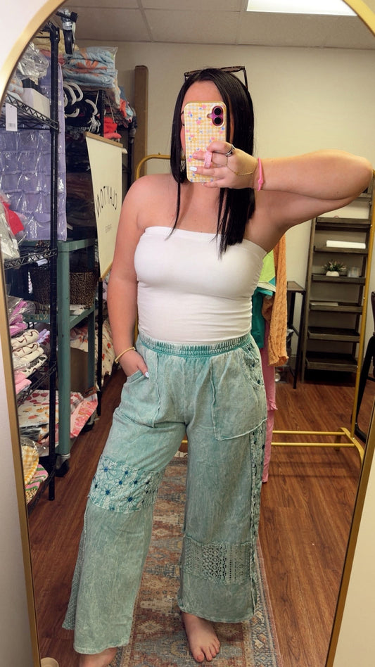 First Impression Pants