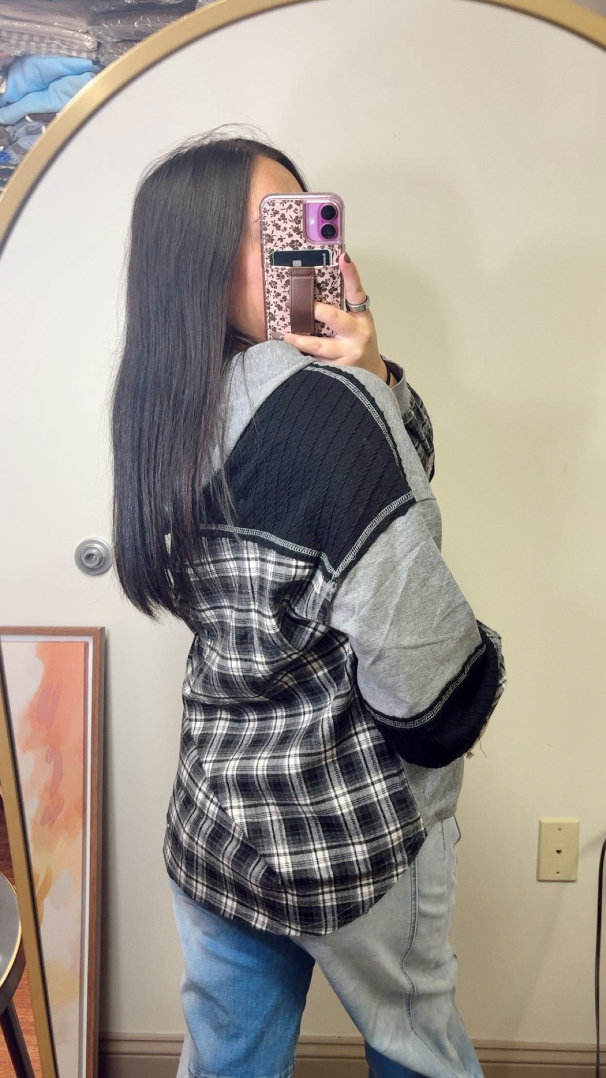 Backwoods Flannel Pullover