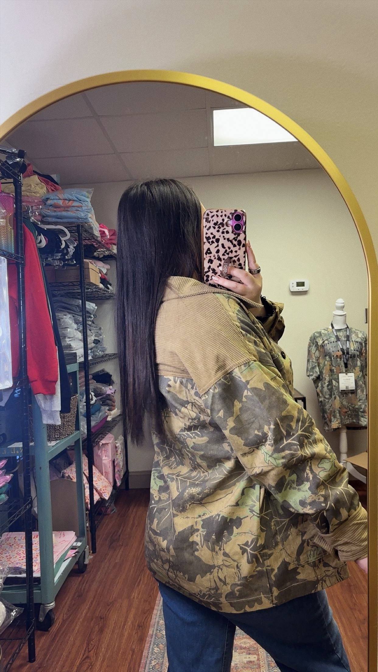 Camo Craze Barn Jacket