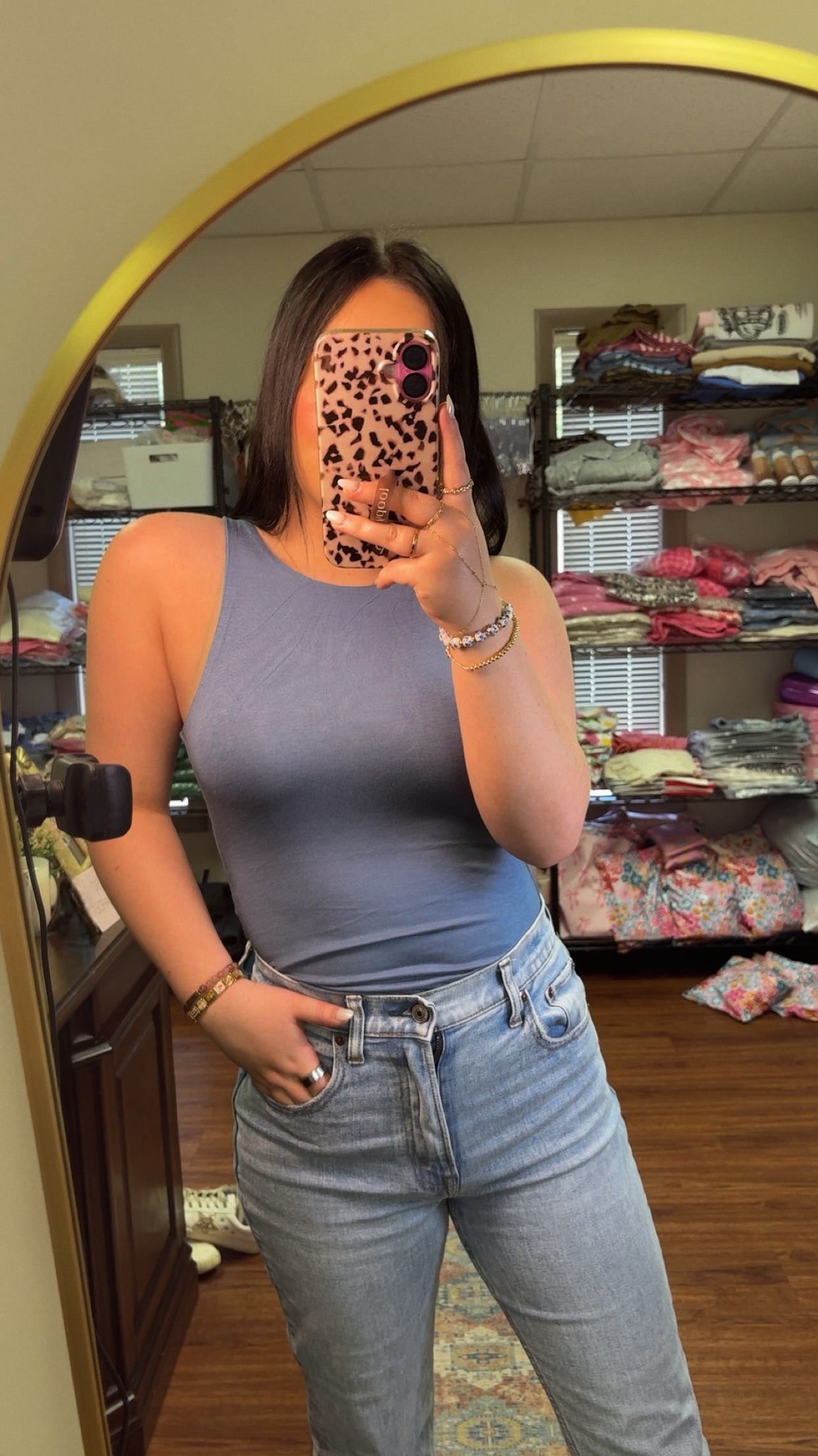 Shades Of Blue Bodysuit