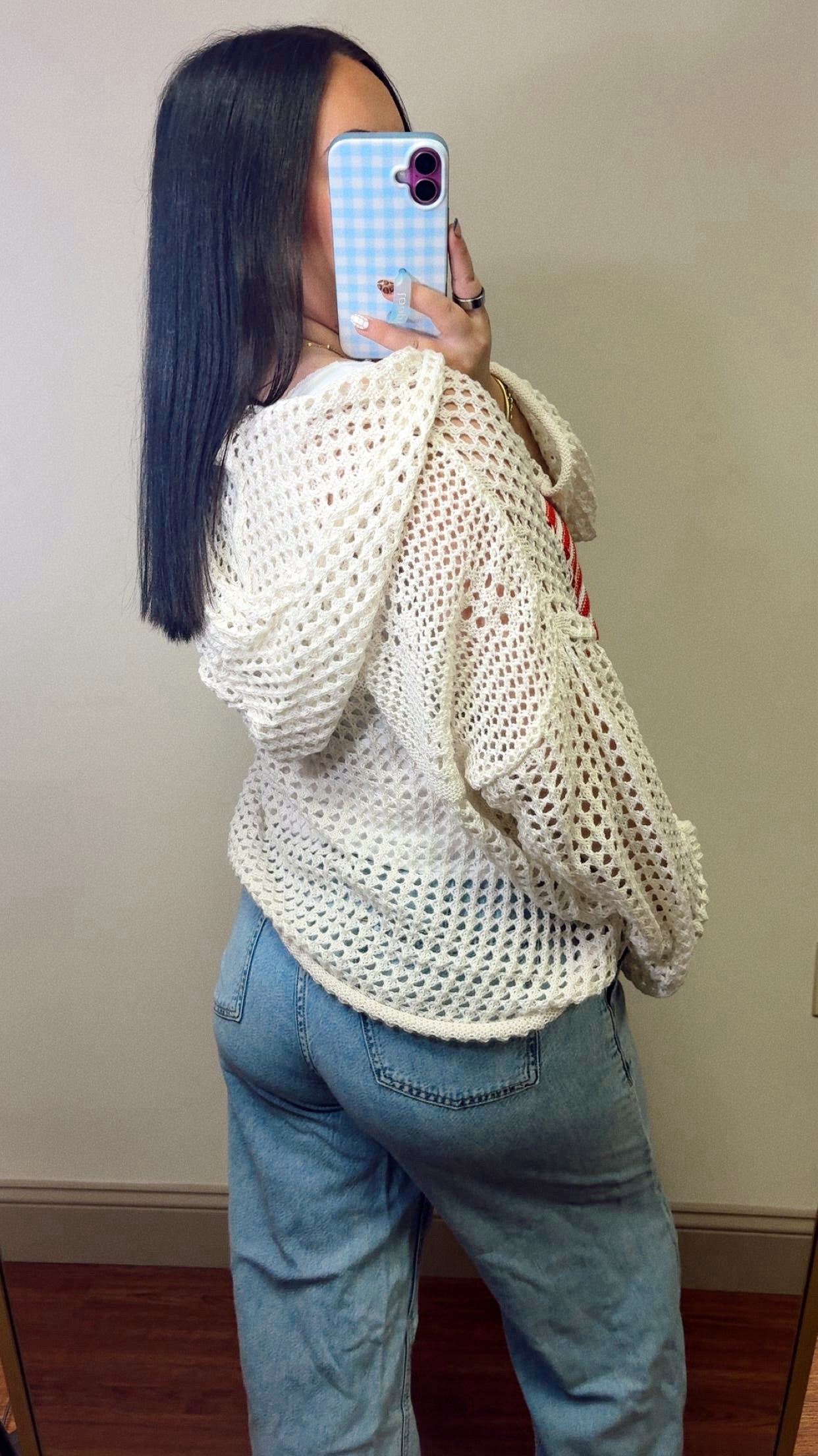 Liberty Belle Crochet Pullover