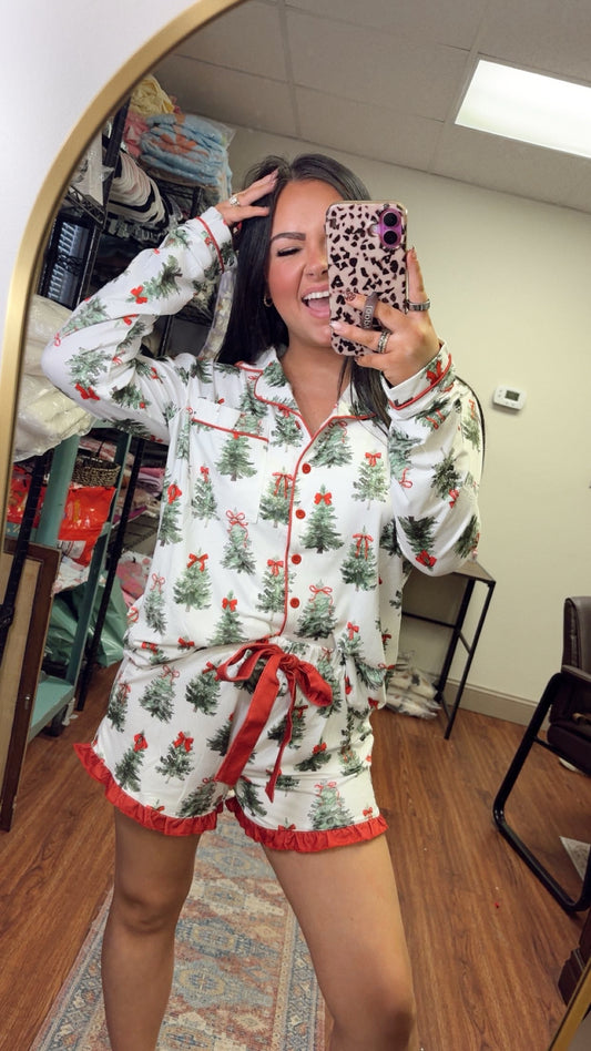 Christmas Morning Pajama Set