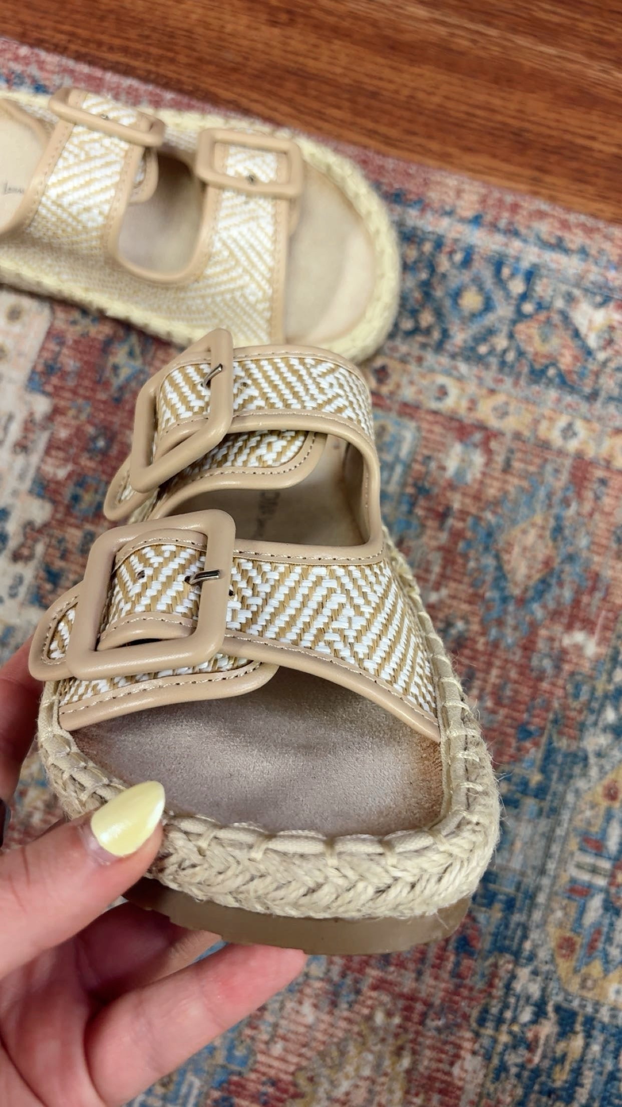 Beachy Nude Sandals