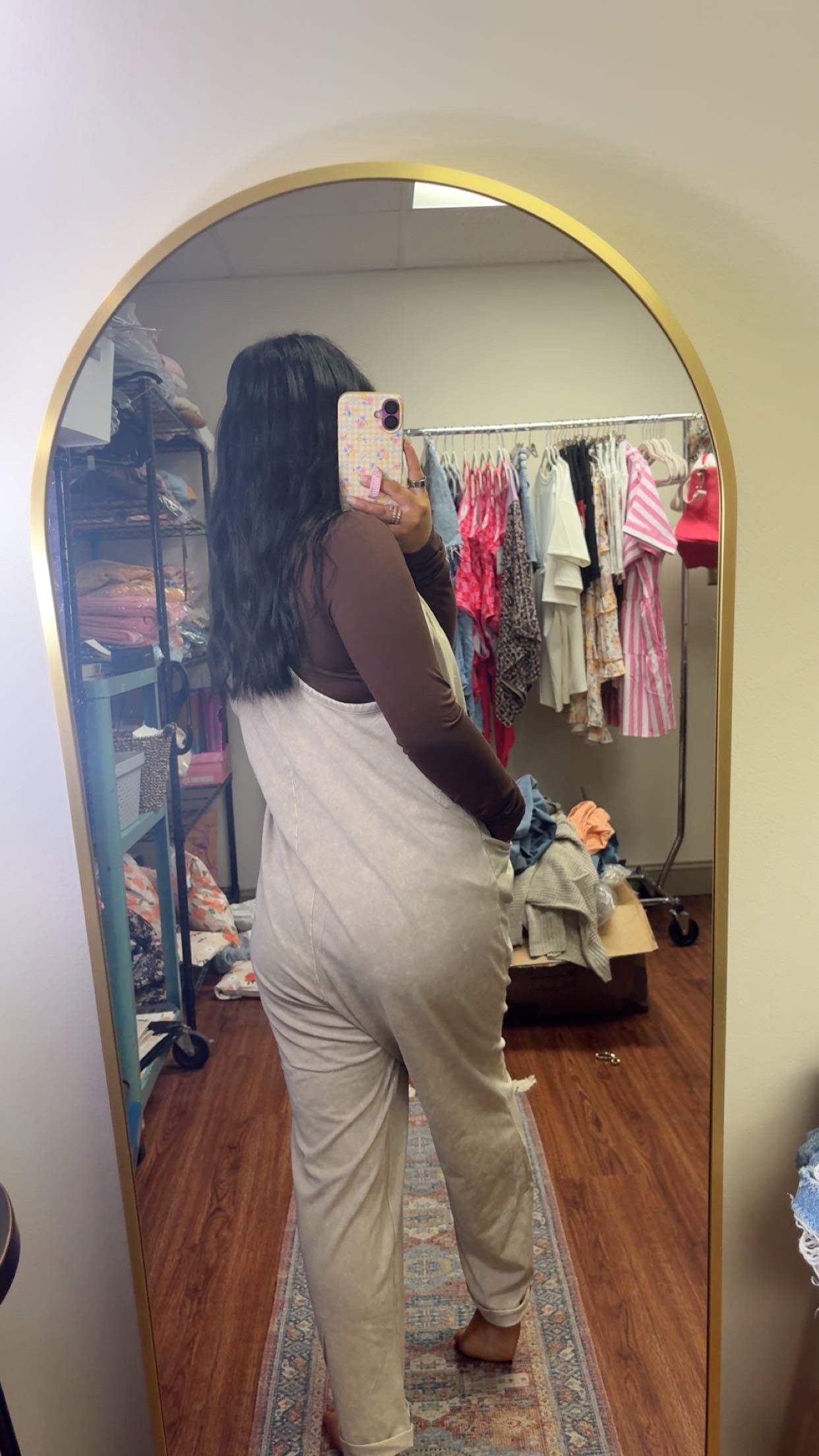 Everyday Jumpsuit- Ash Mocha