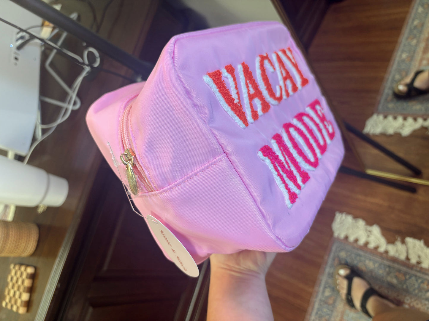 Vacay Mode Pouch