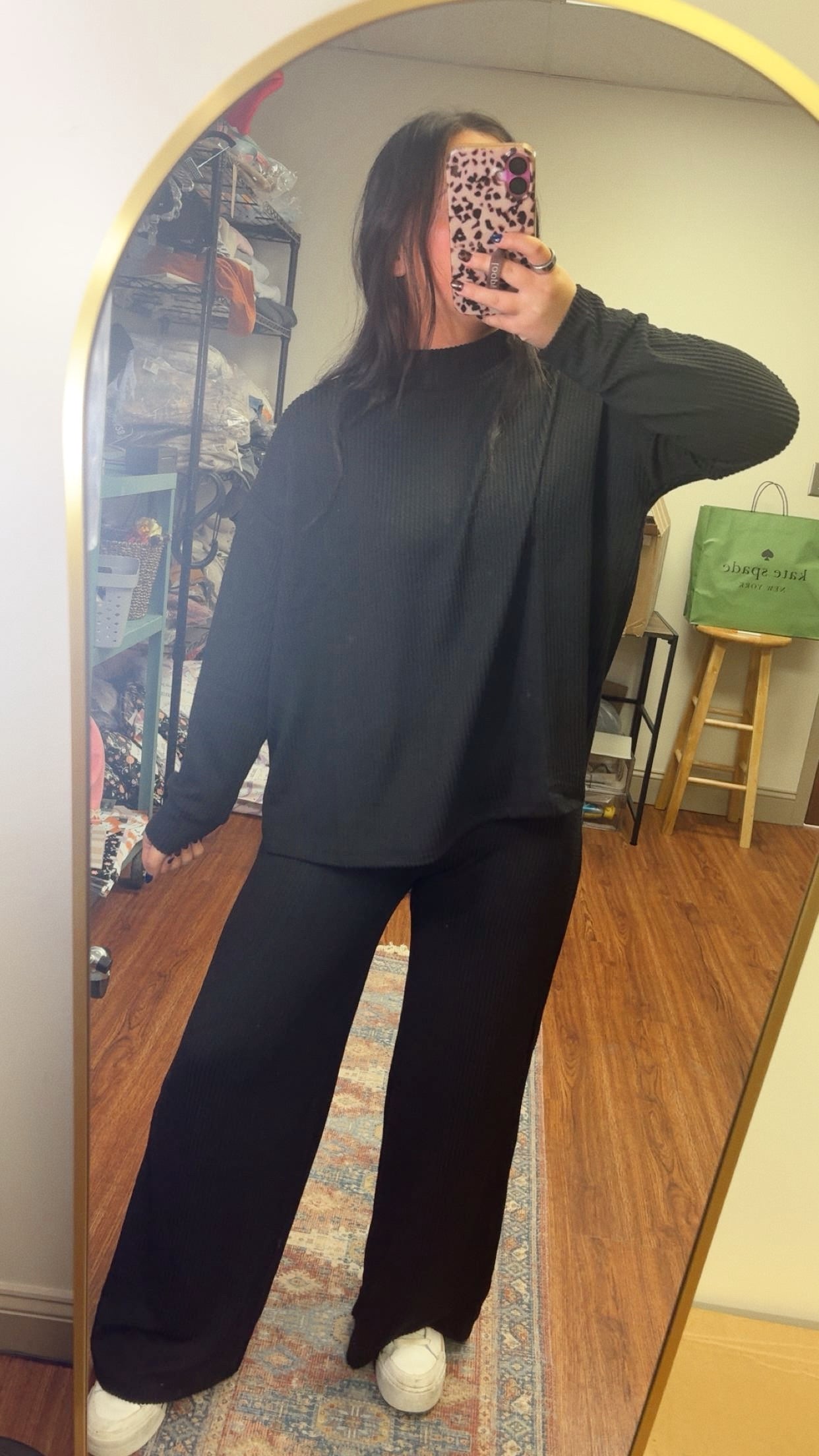 Coffee Run Set- Black