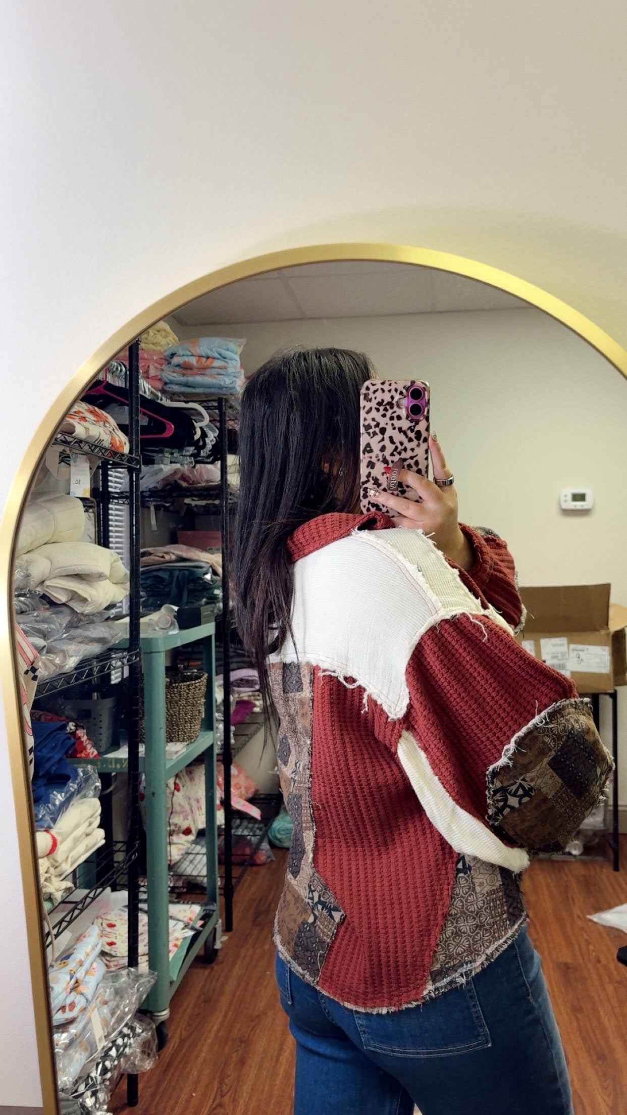 Lots Of Love POL Shacket