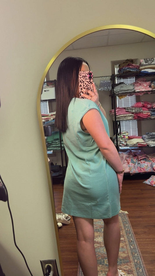 Made For More Tee Dress