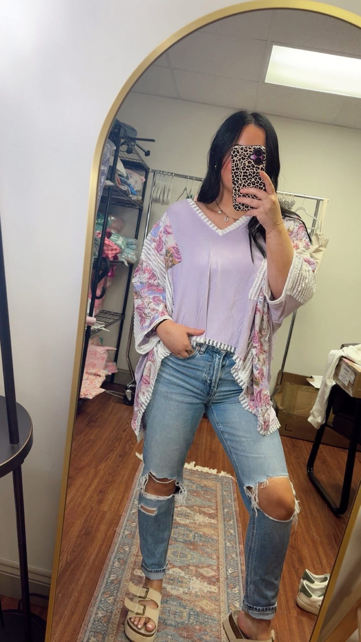 Lavender Haze POL Top