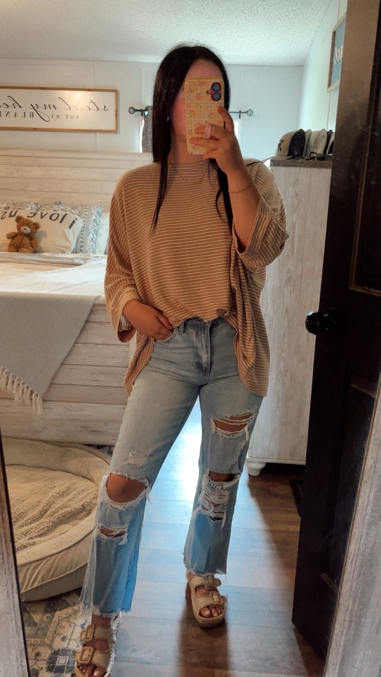 Lived In Striped Top