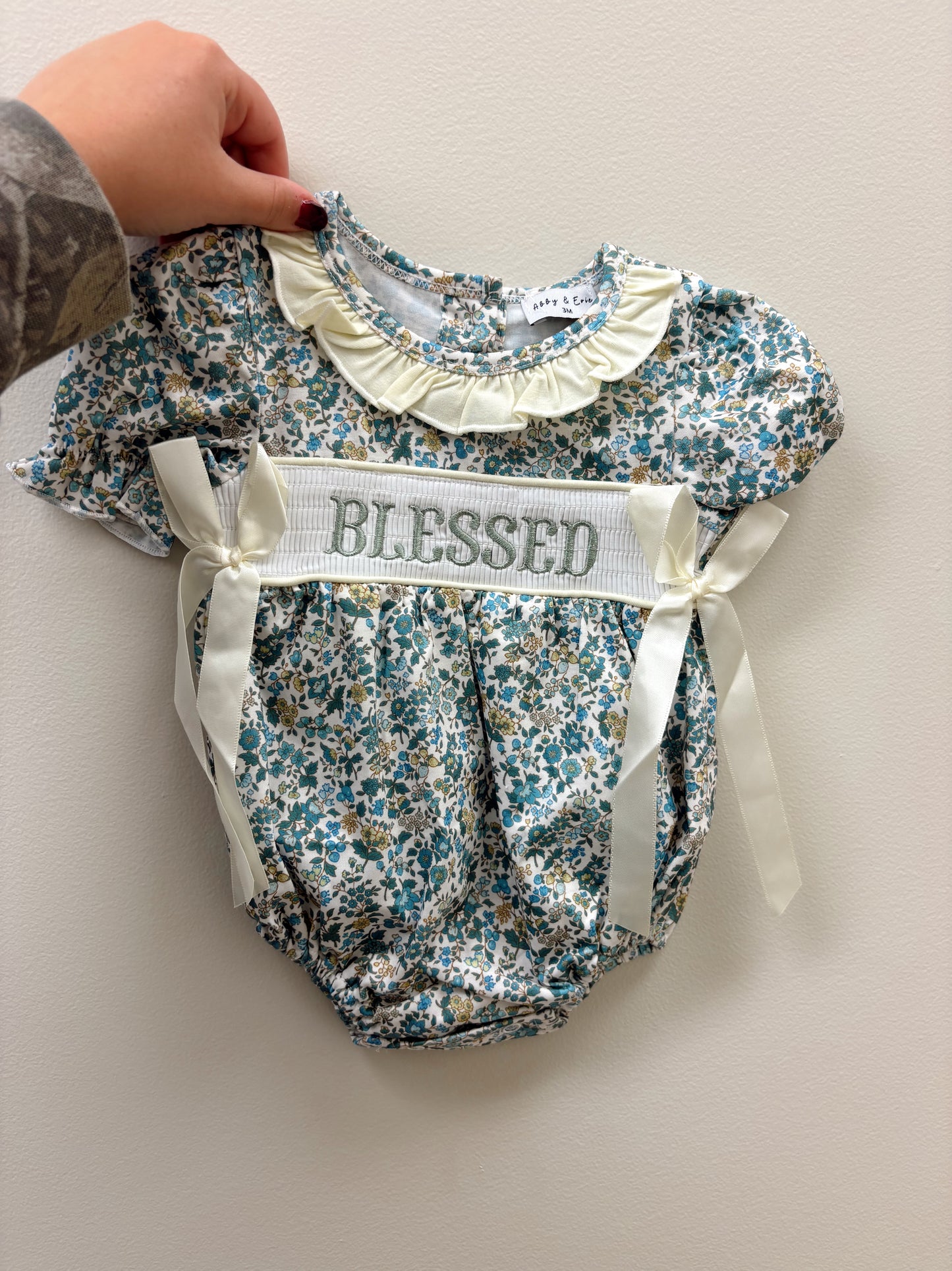 Blessed Smocked Bubble