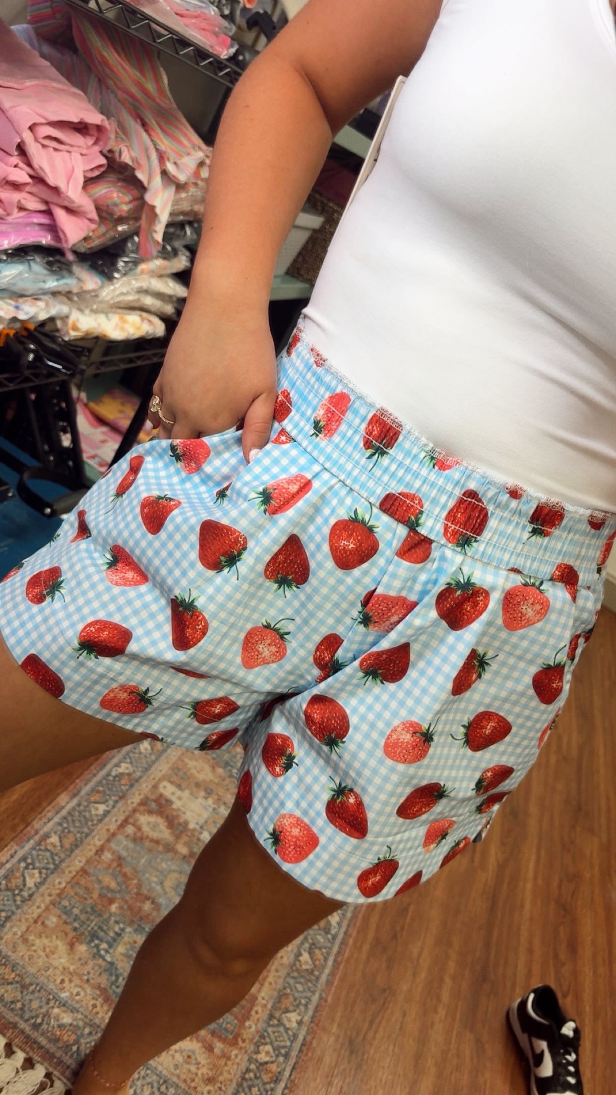 Strawberry Fields Boxer Shorts