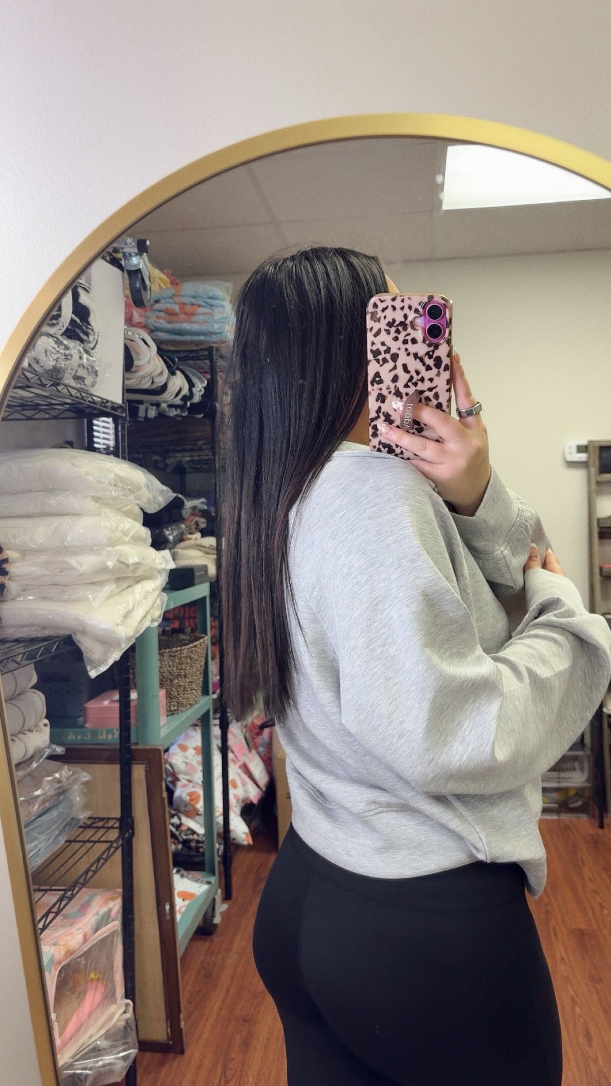 Luxe Scuba Quarter Zip