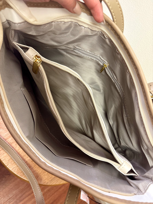 Totally Yours Purse- White