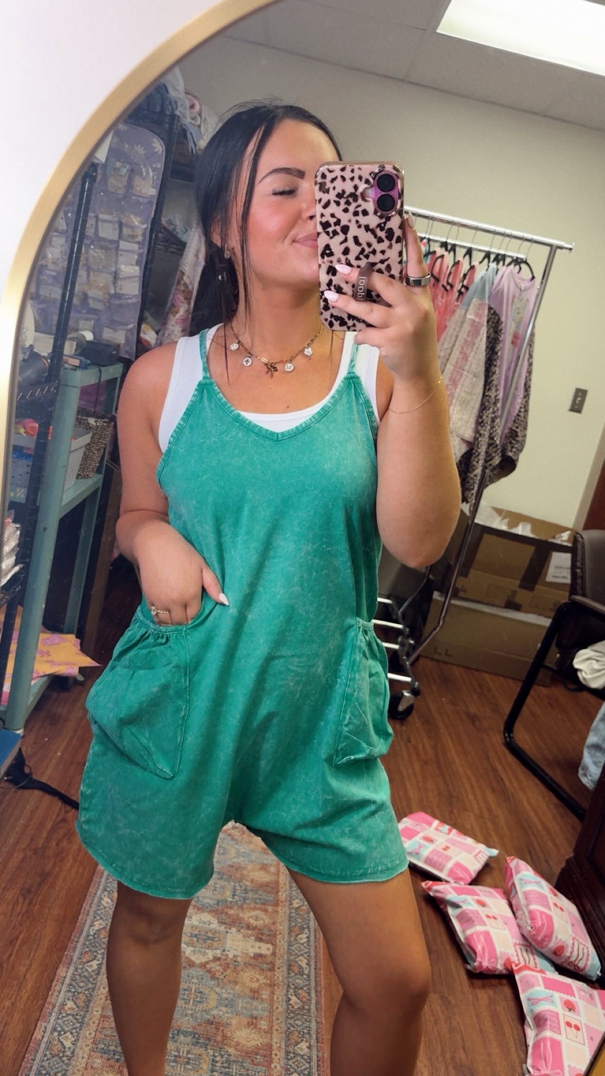 Classic Crush Romper