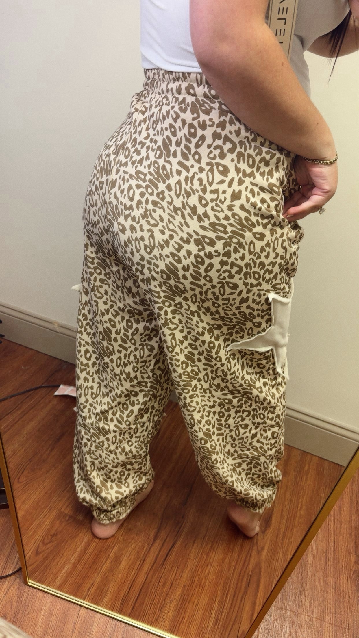 Starstruck Leopard Joggers