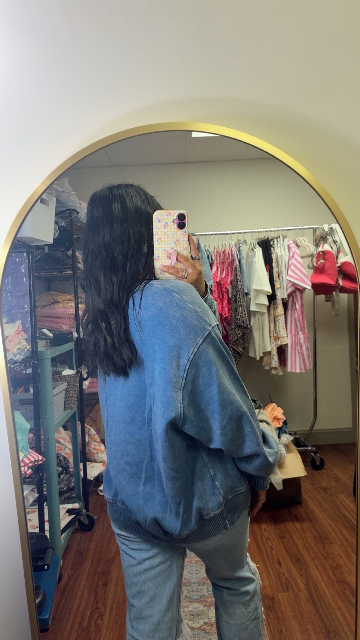 Blueberry Cobbler Oversized Crew