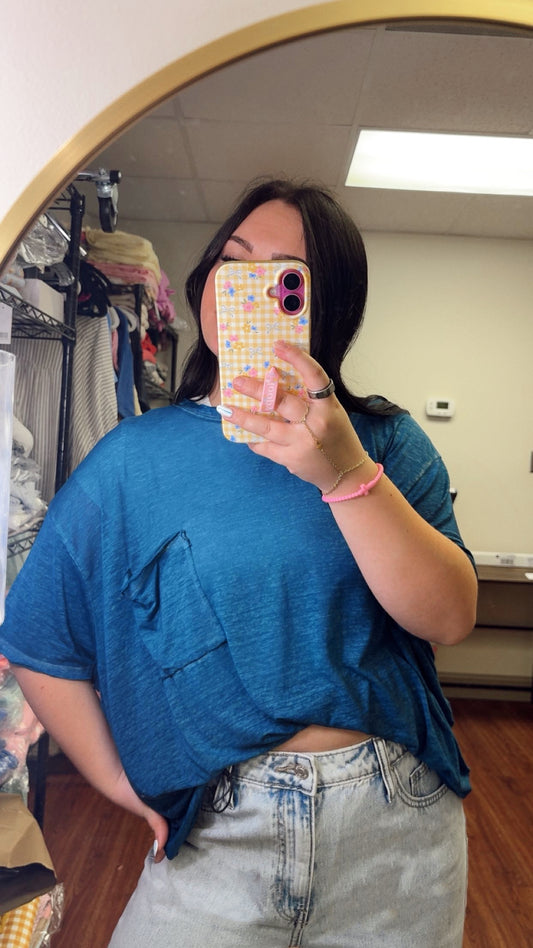 Worn Well Tee - Teal