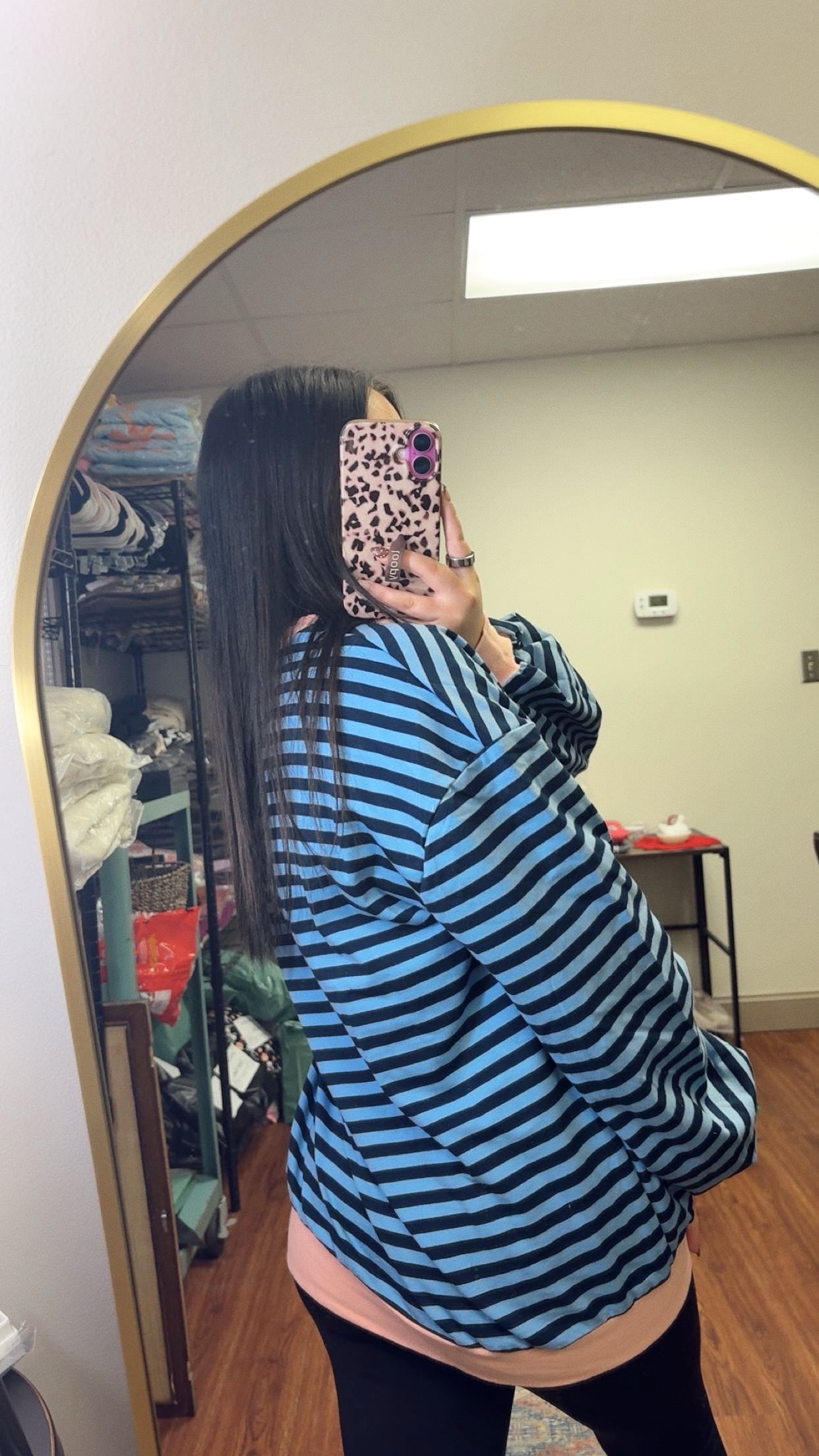 Living In Stripes Sweatshirt