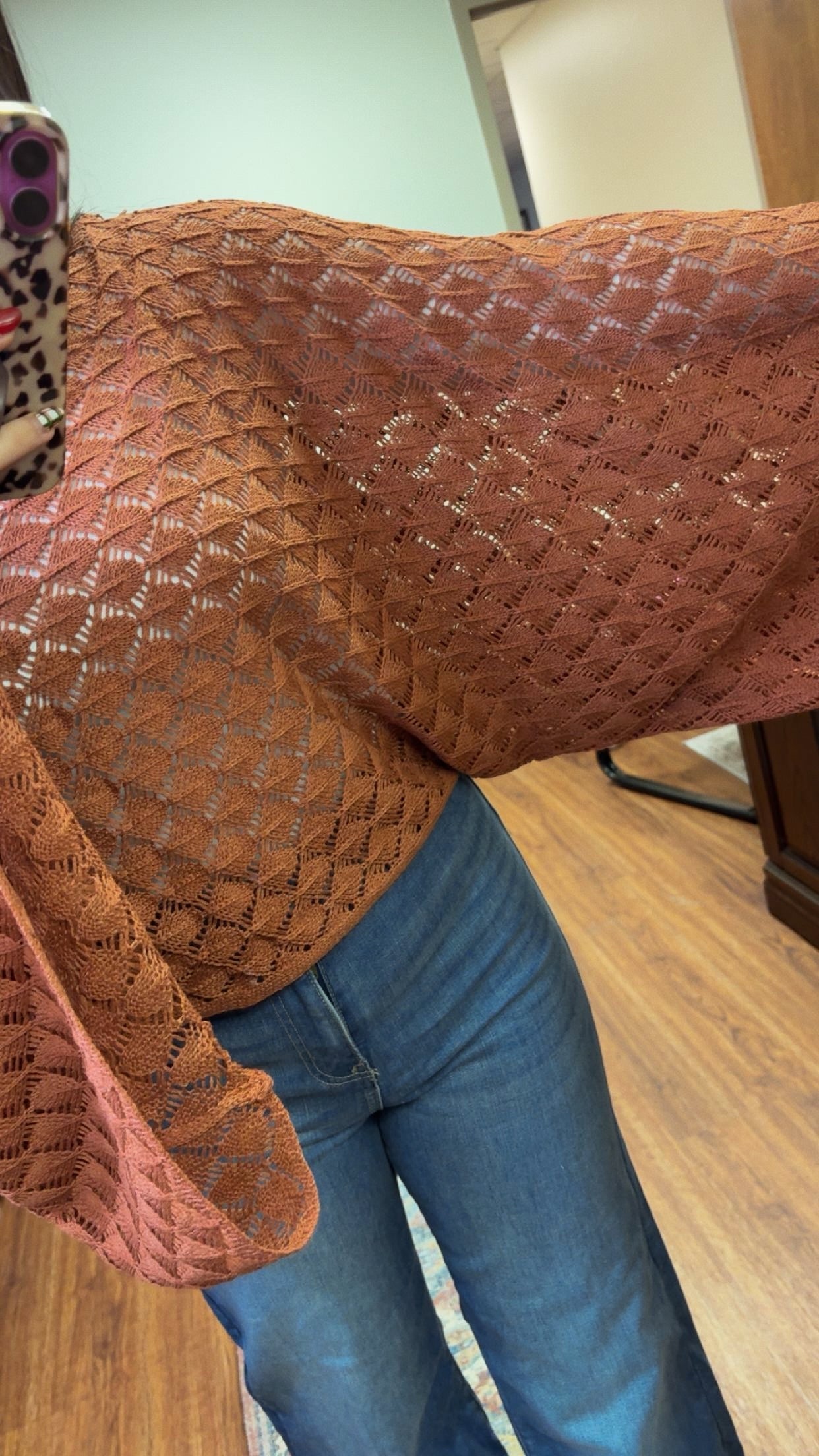 Free Spirit Bell Sleeve Top