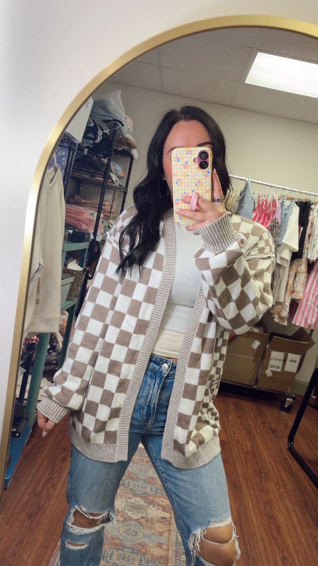 Coffee Date Cardigan