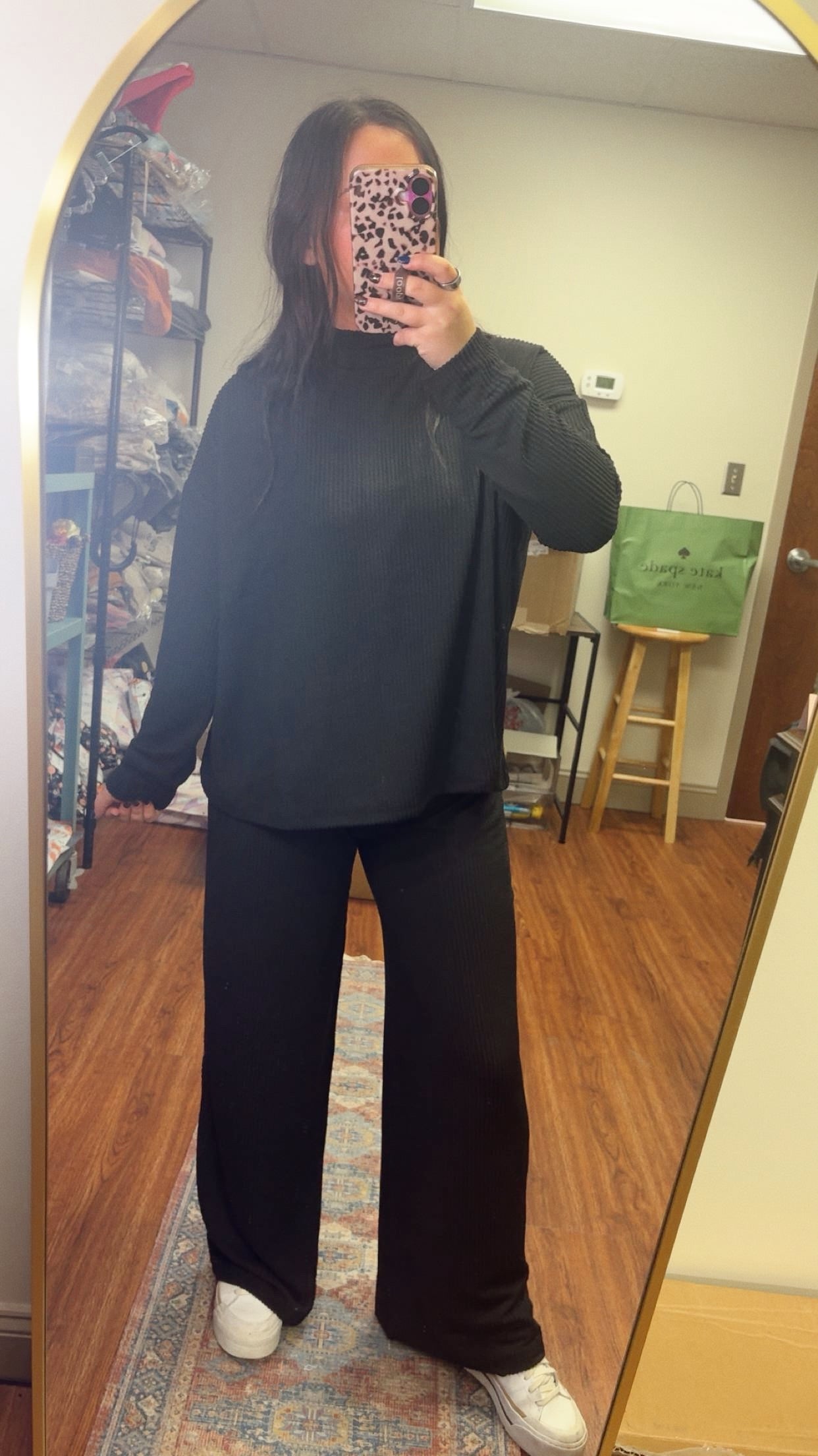 Coffee Run Set- Black