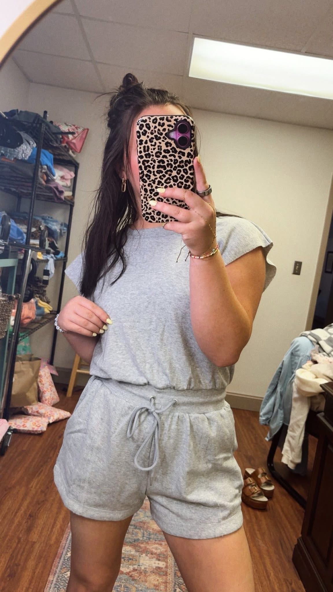 Talk Of The Town Romper
