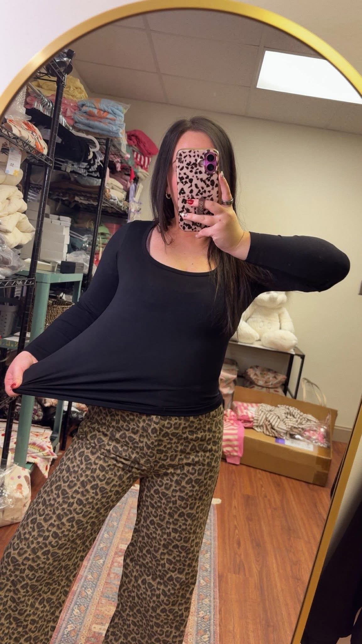 The Daily Top- Black