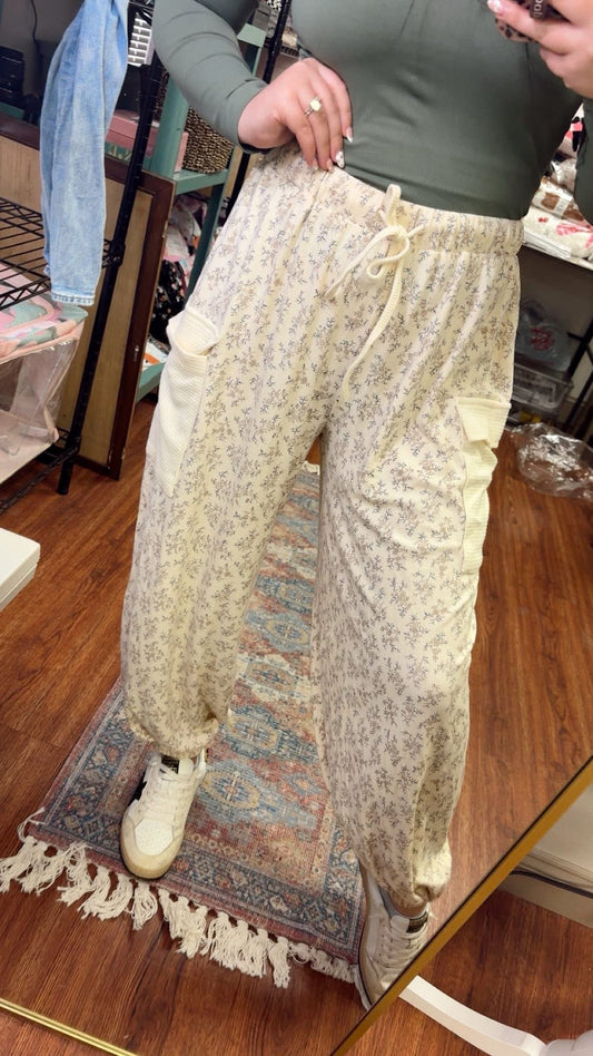 Fall Flare POL Joggers