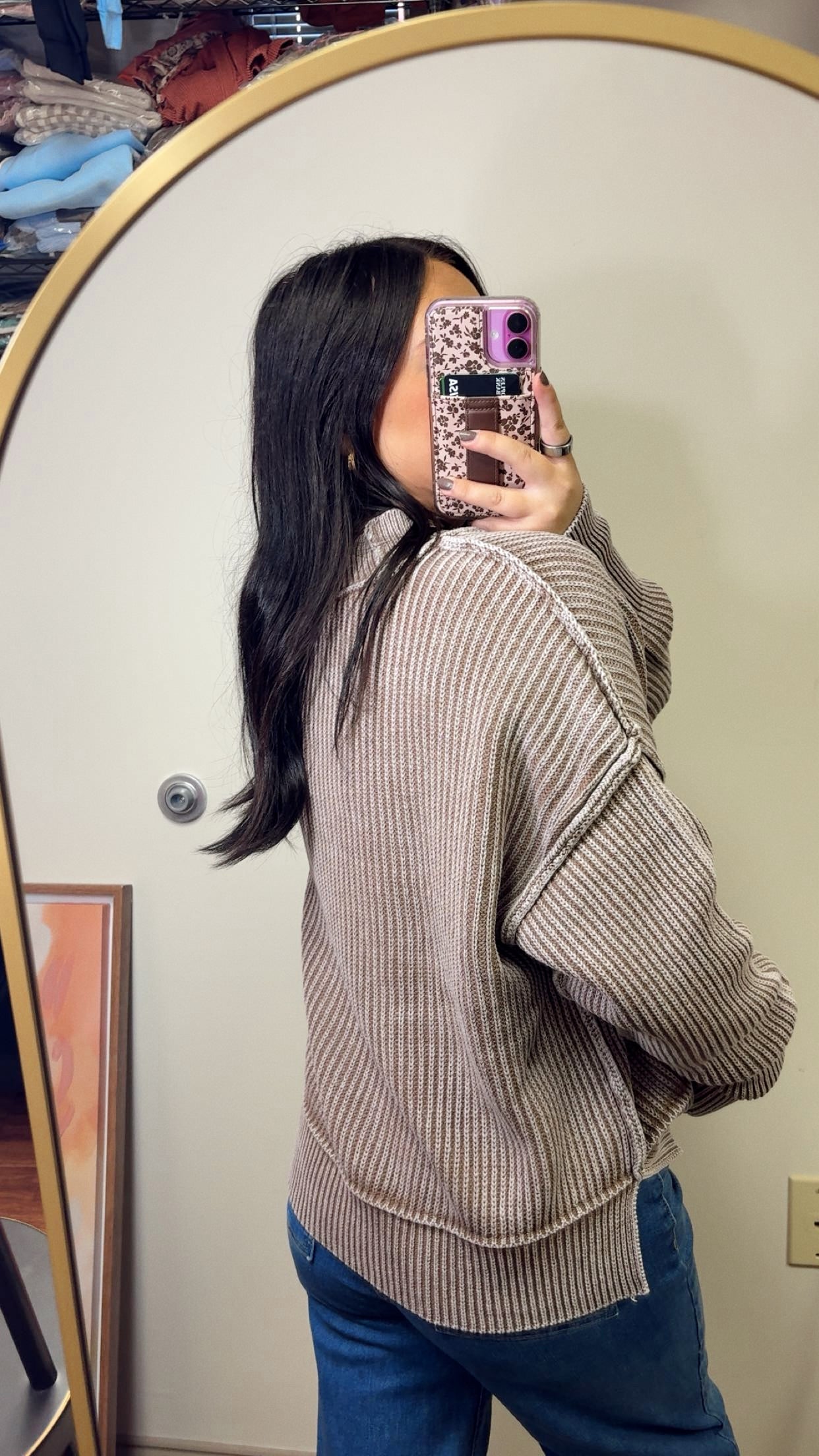 Gather Around Sweater