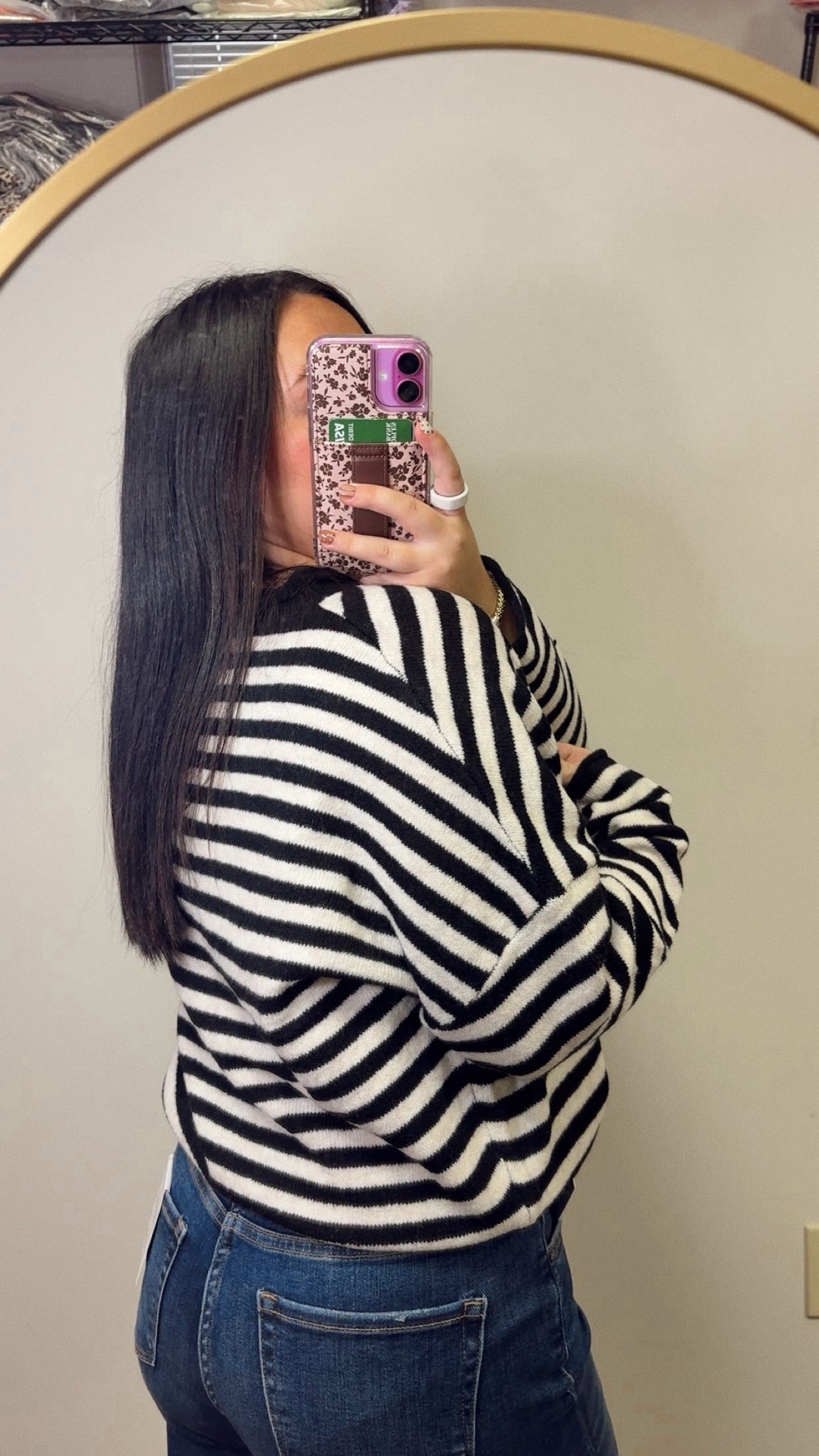 Sutton Stripe Sweater
