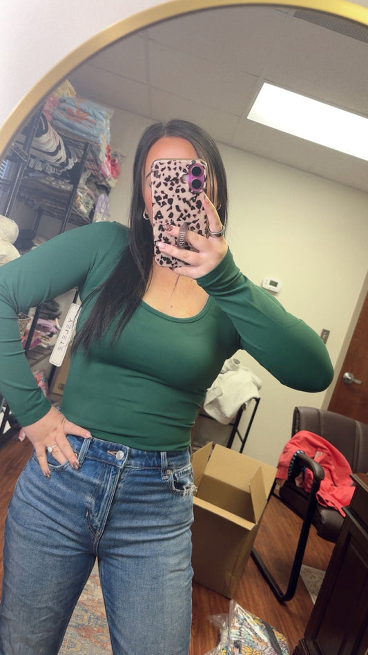 The Daily Top- Green