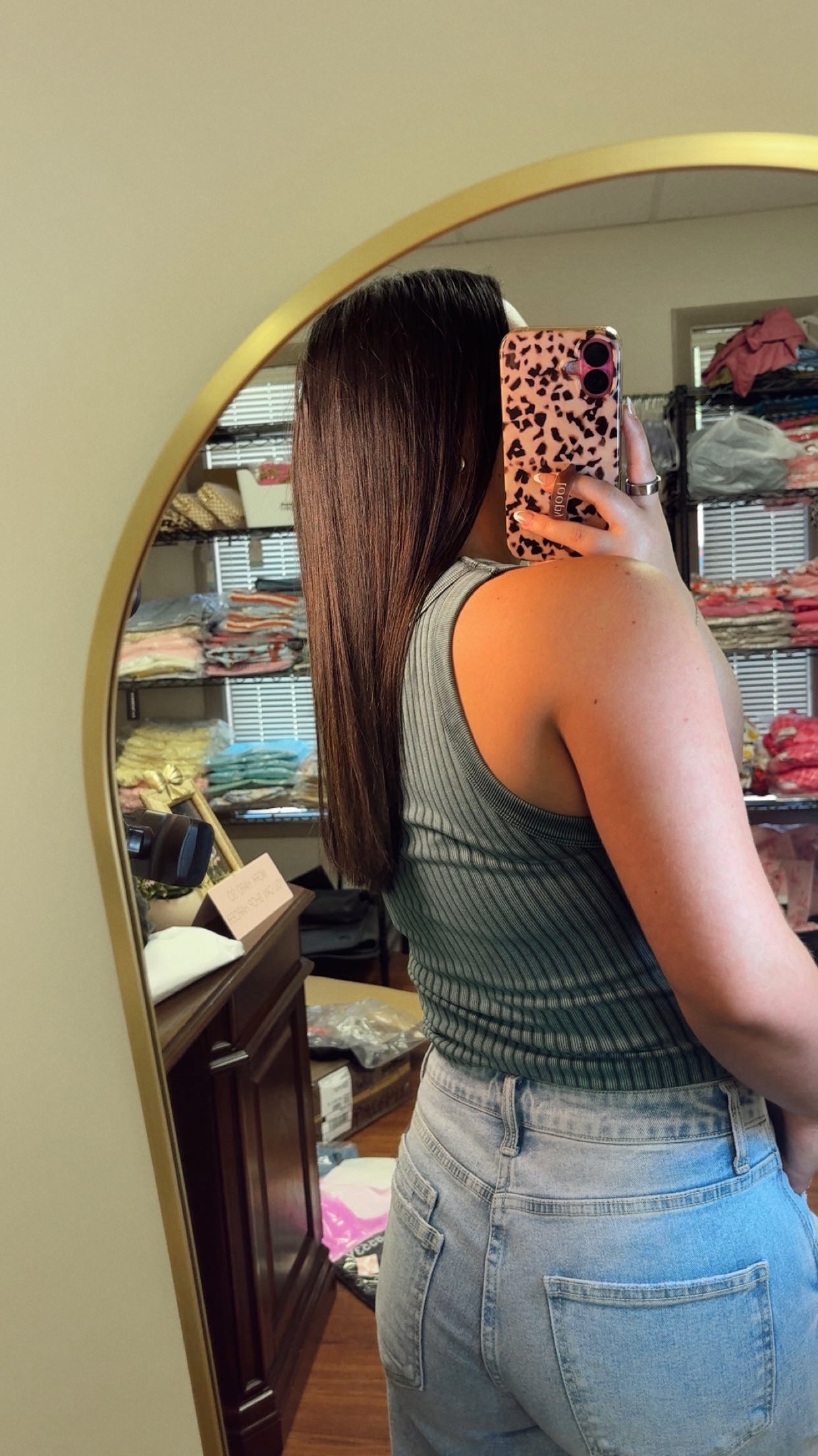 Elle Tank- Jade