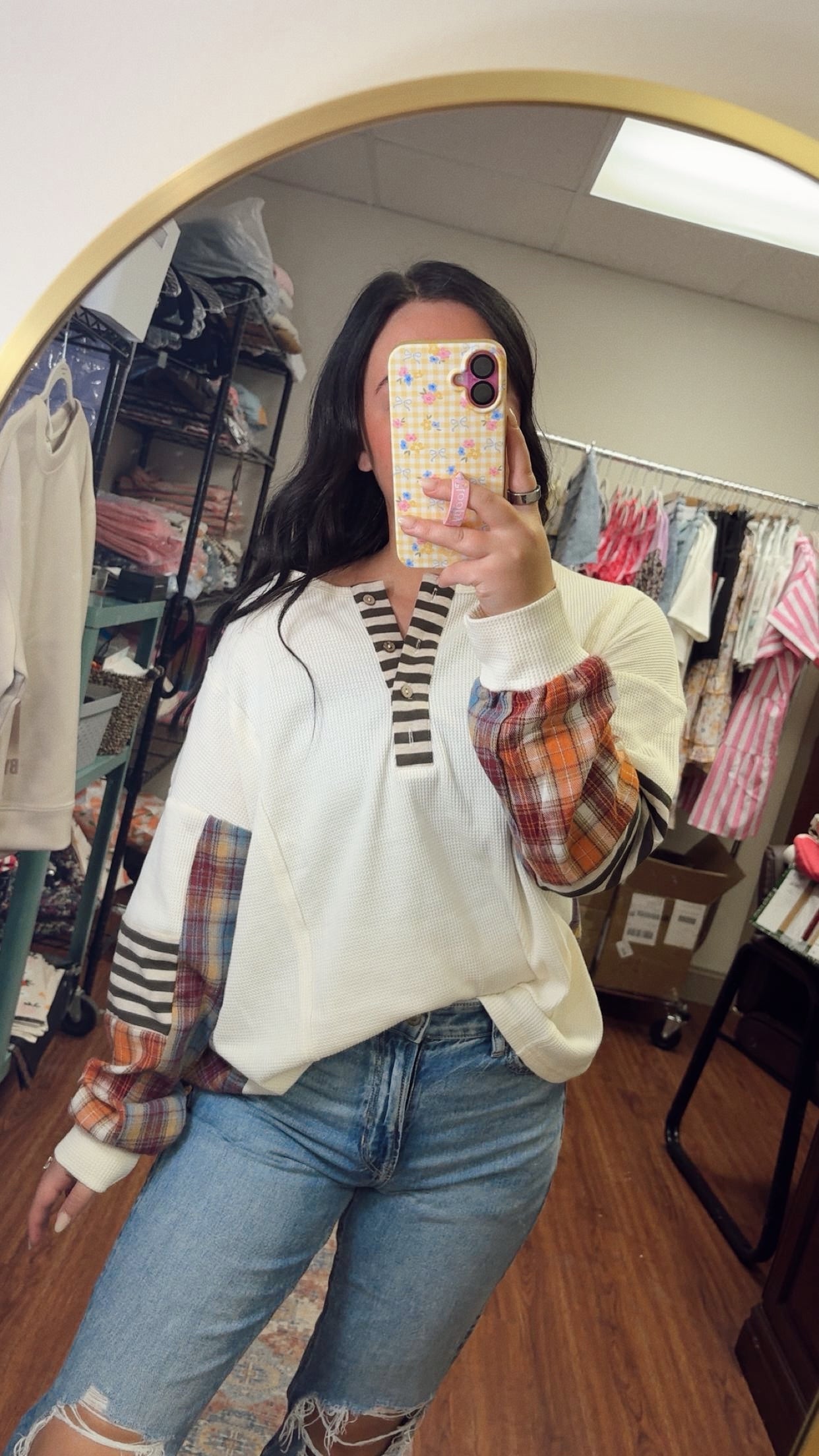 Pumpkin Patch Top