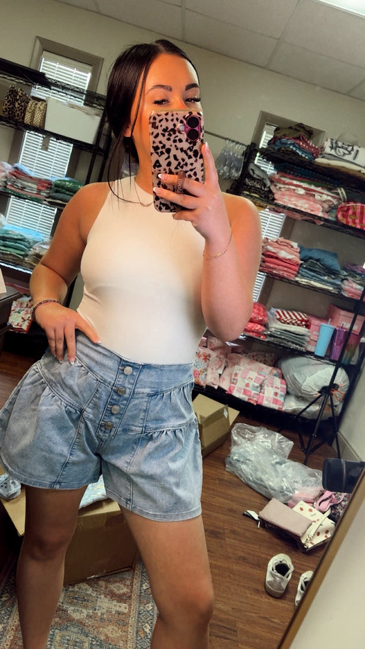 Good Times Denim Shorts