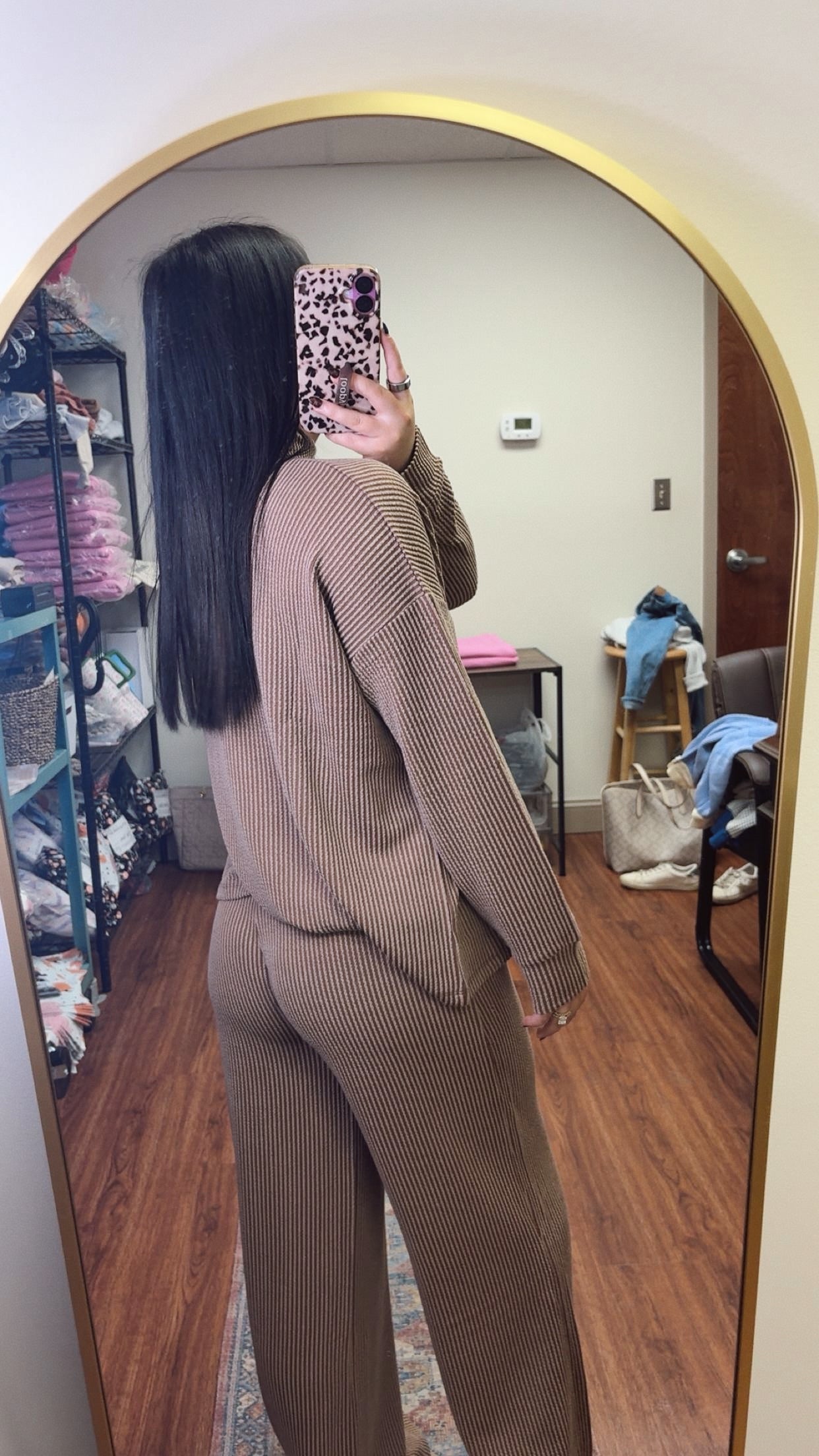 Coffee Run Set- Brown