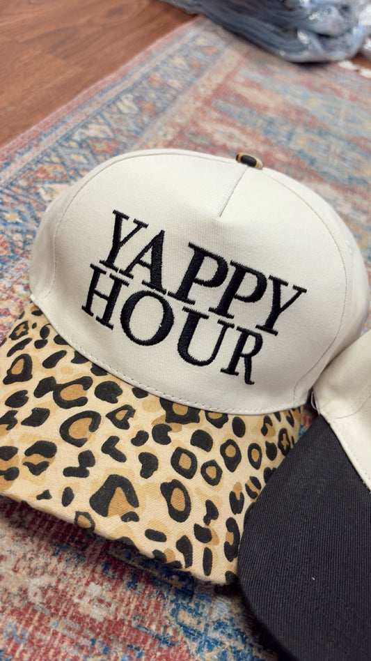 Yappy Hour Hat