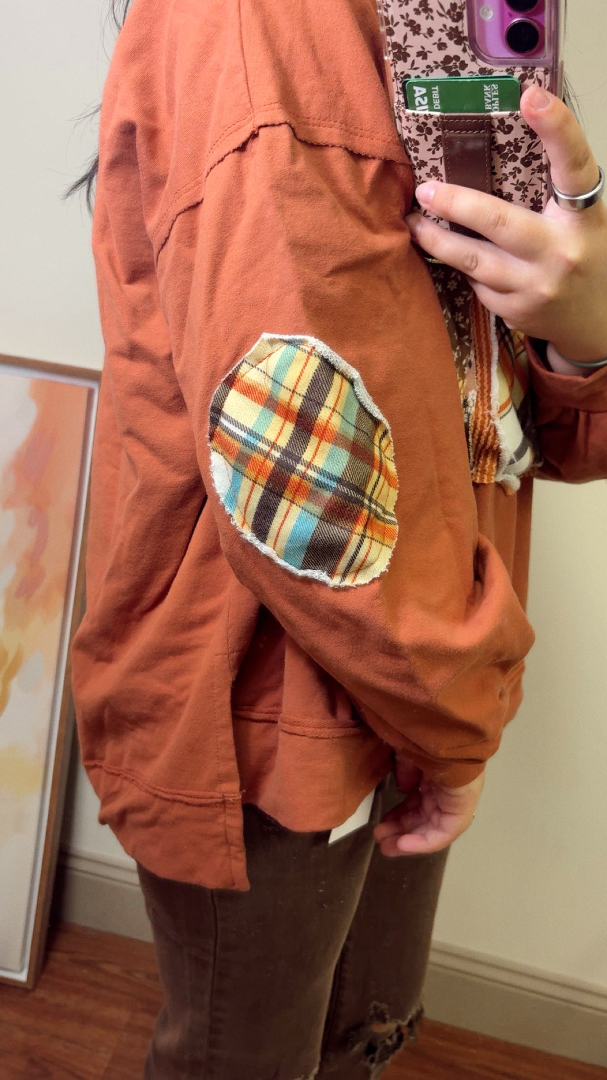 Pumpkin Patchwork Sweatshirt