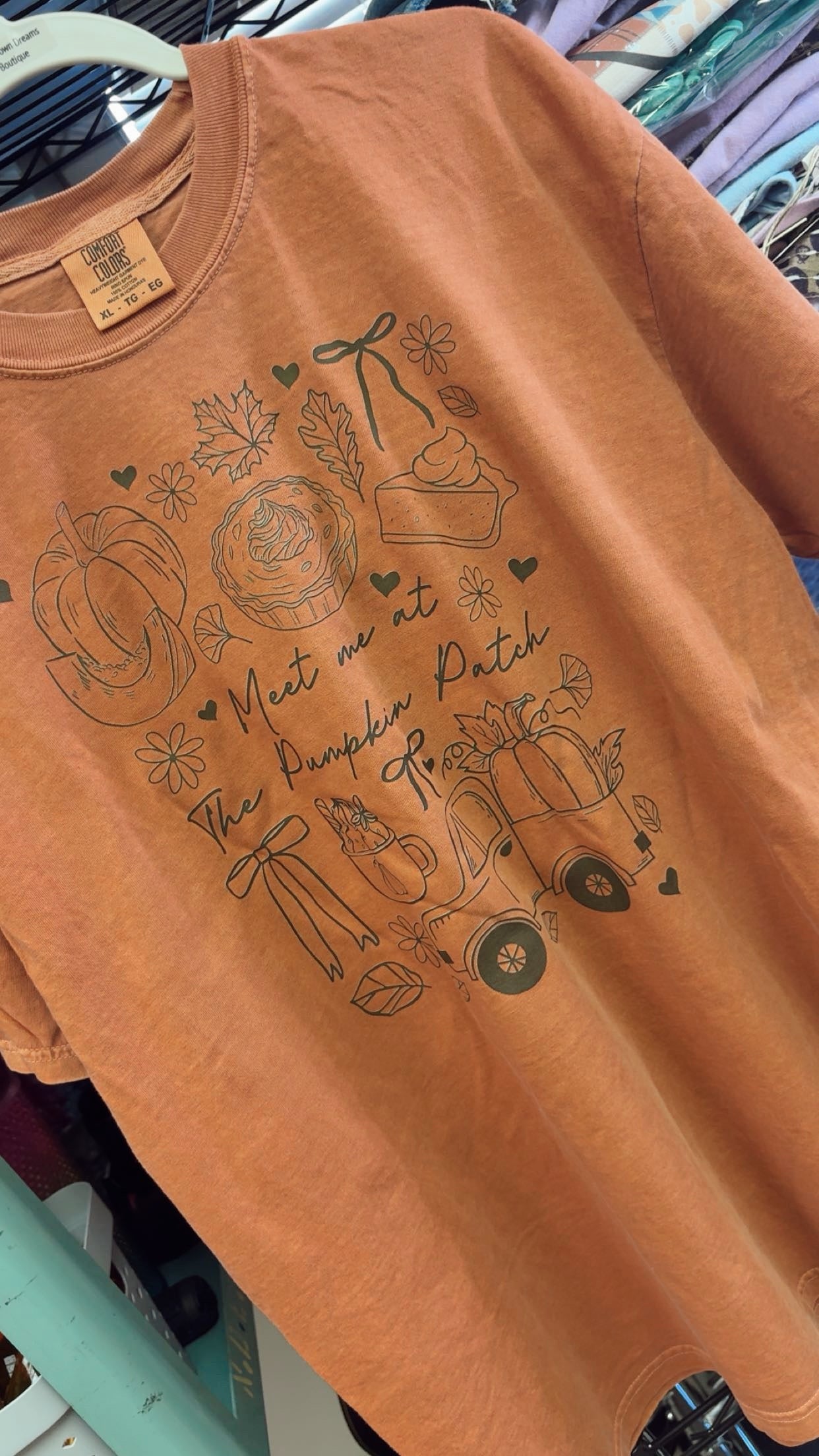 Meet Me At The Pumpkin Patch Tee