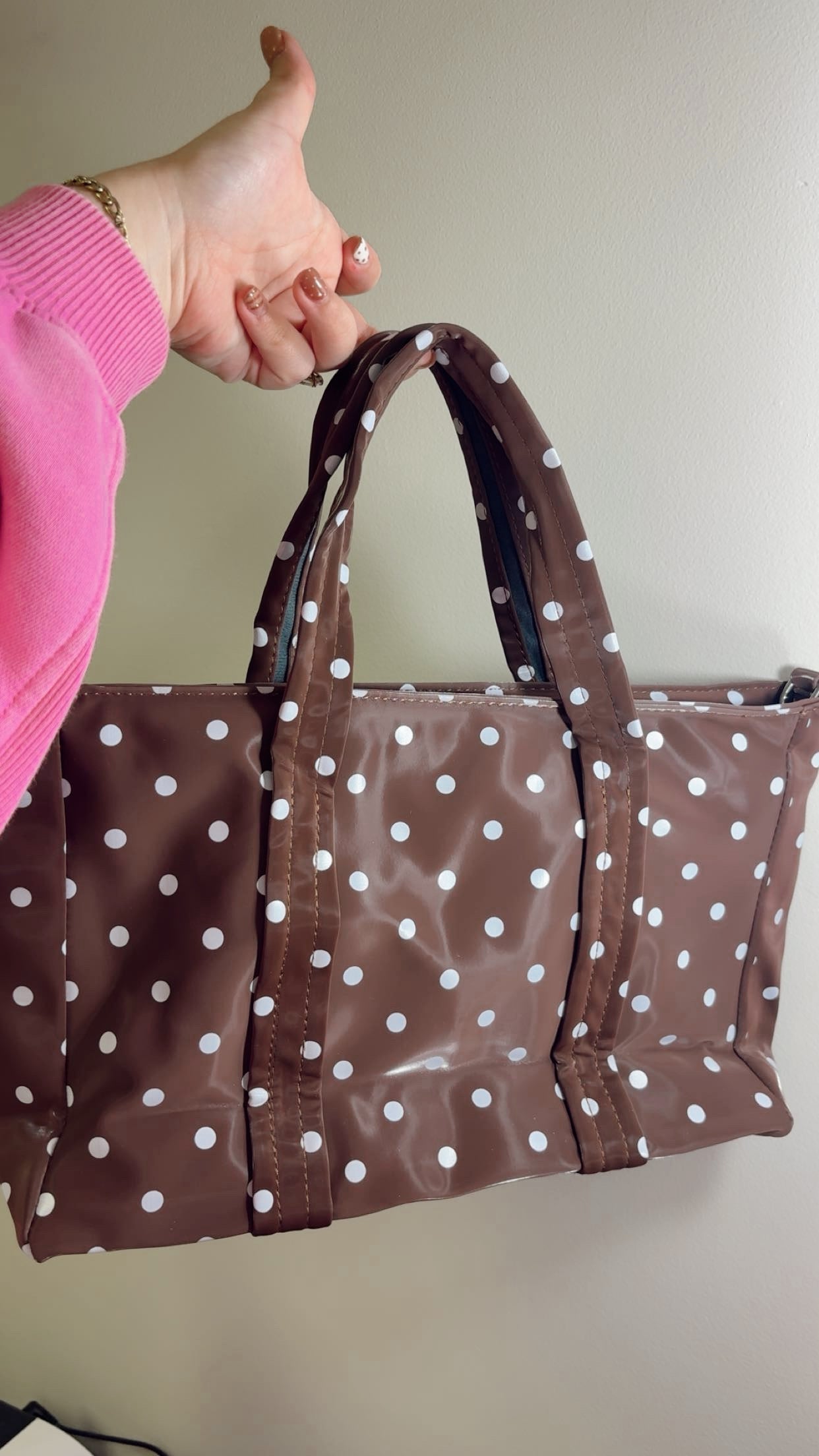 Polka Dot Purse