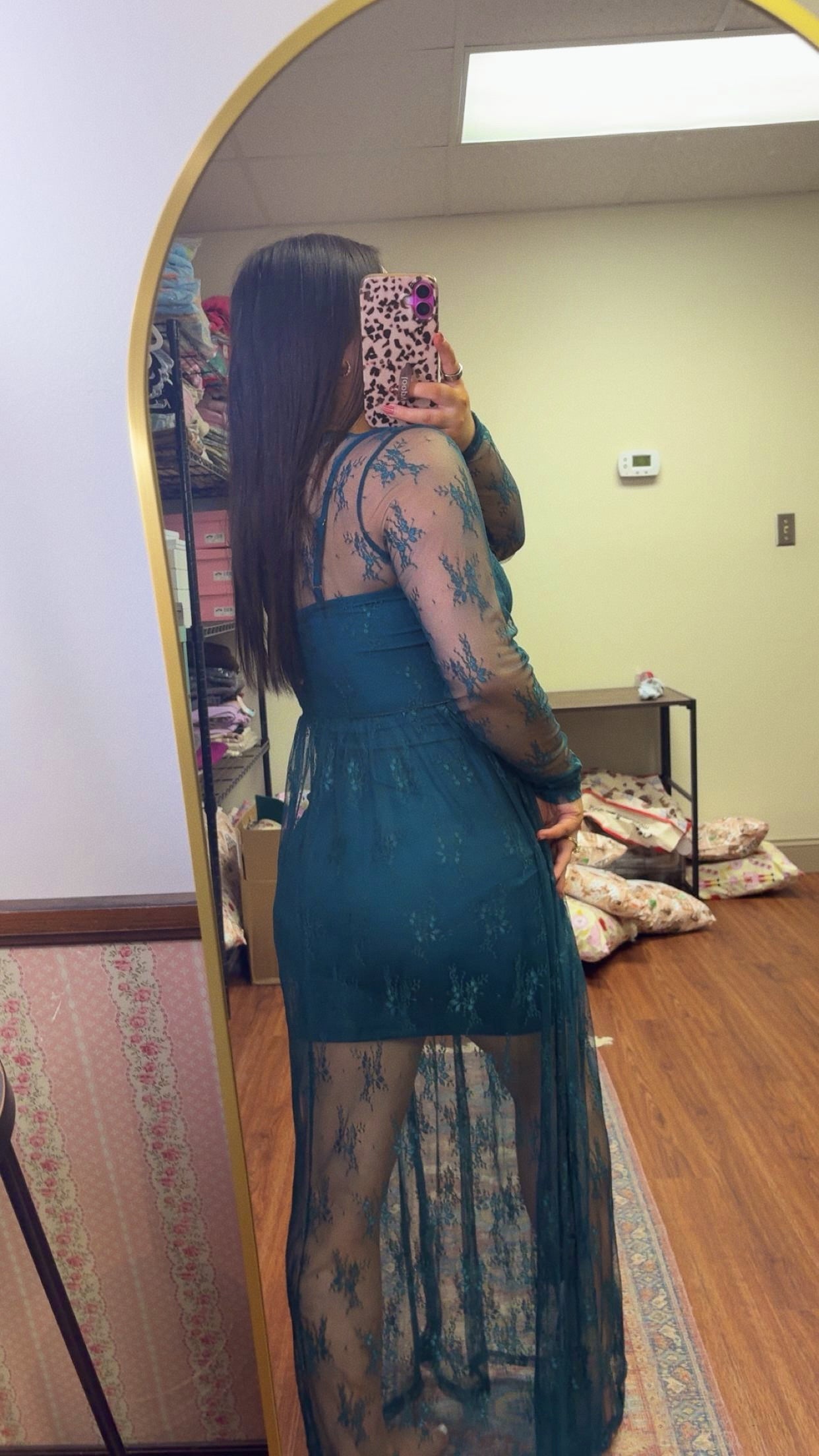 Elegant Babe Lace Dress