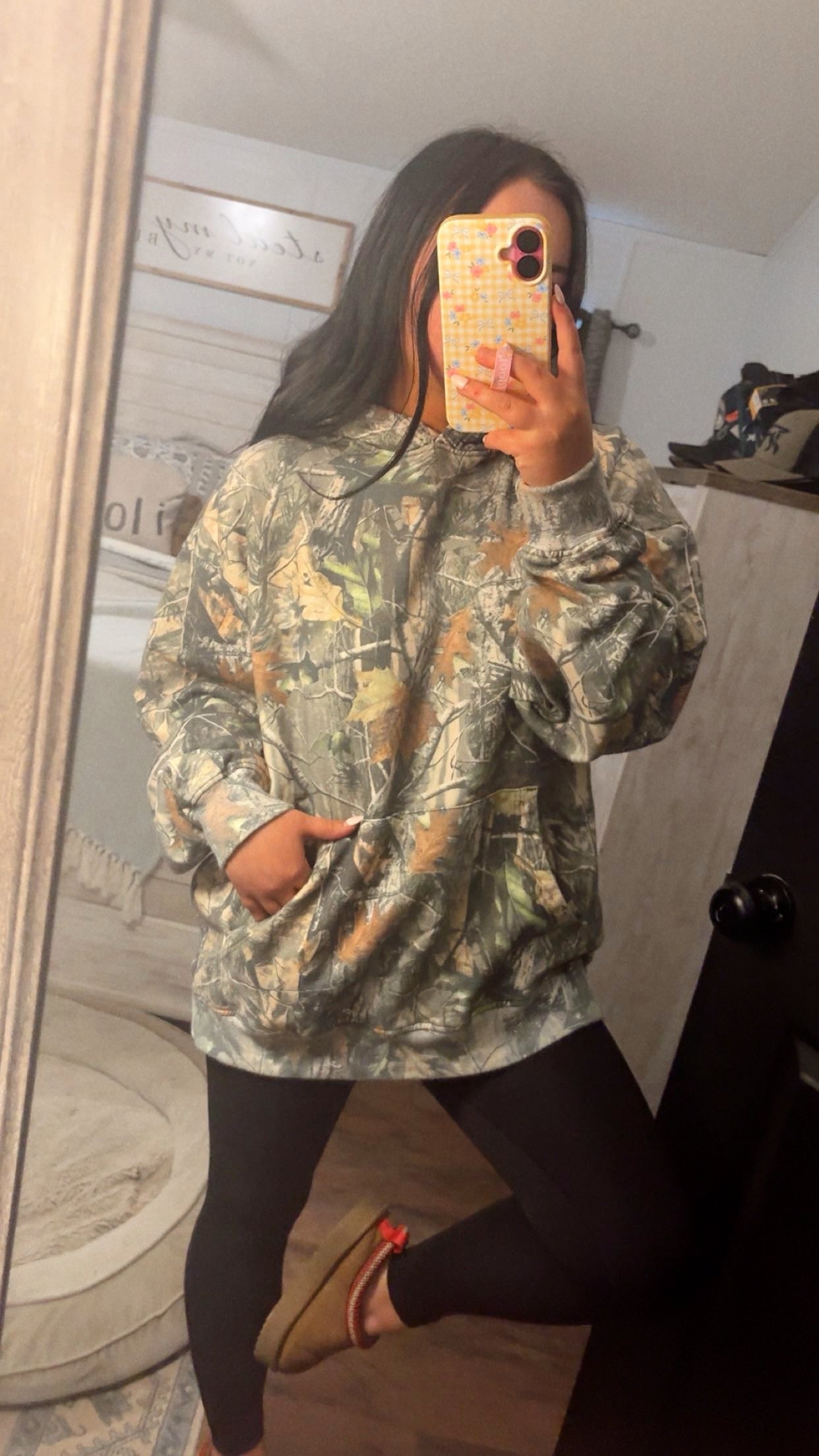 Camo Craze Hoodie
