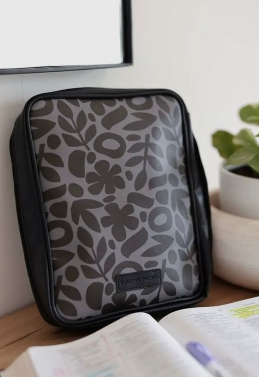 Faith First Floral Bible Cover