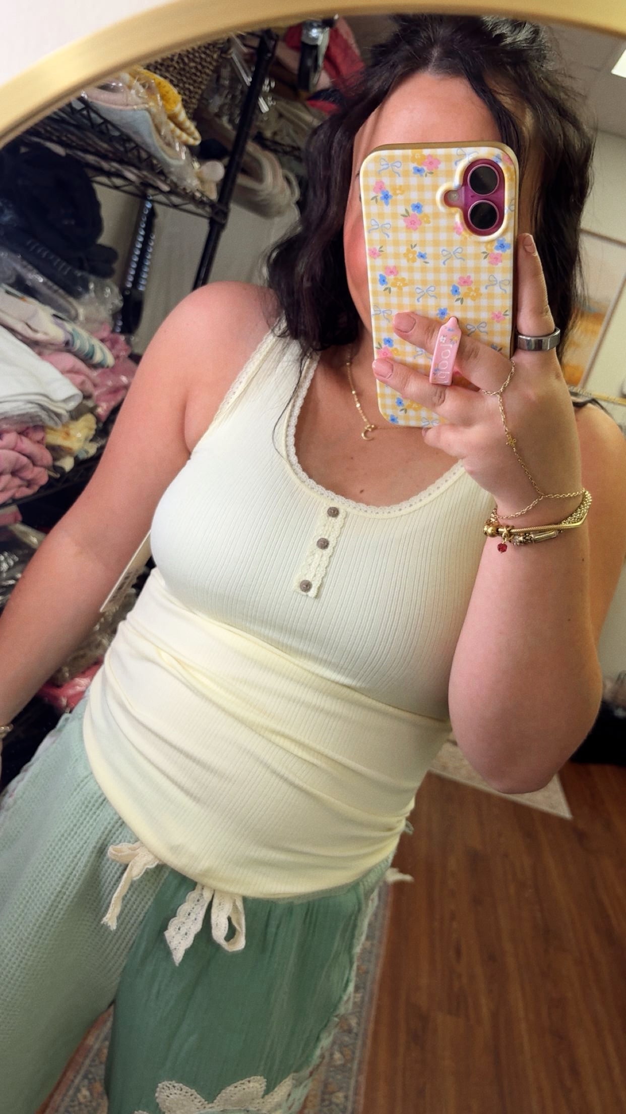 Everyday Put Together Tank - Creamy Yellow