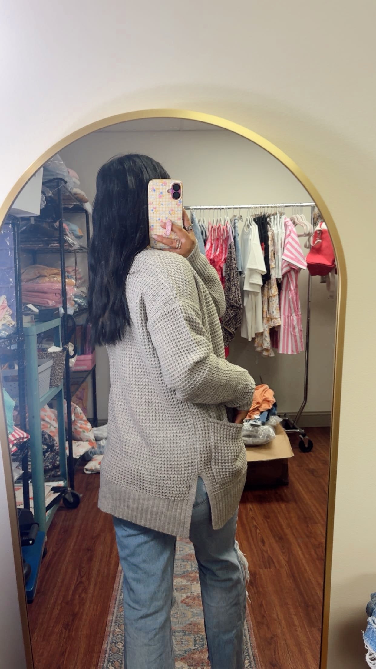 Fall Staple Cardigan