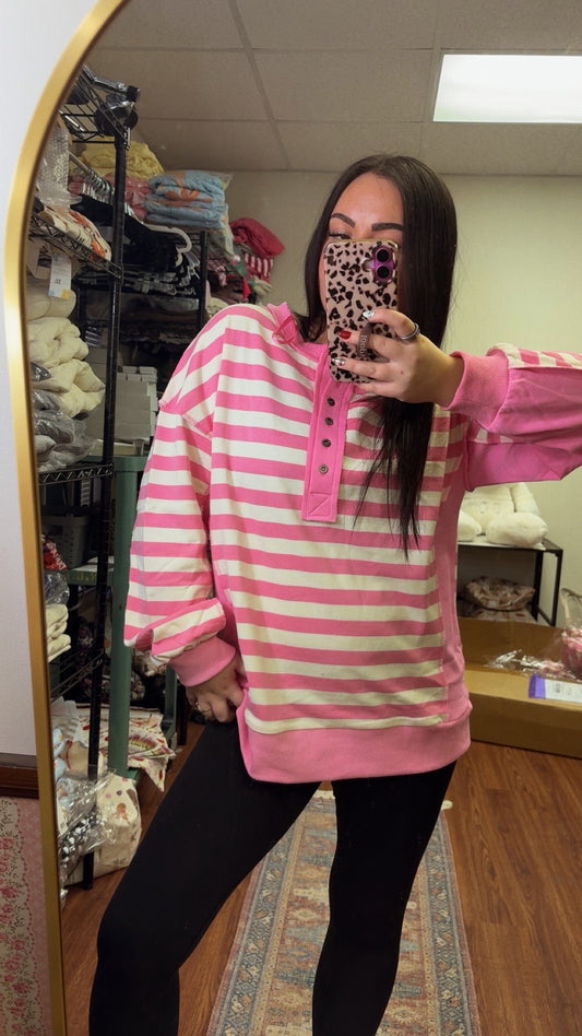 Strawberry Cream Top