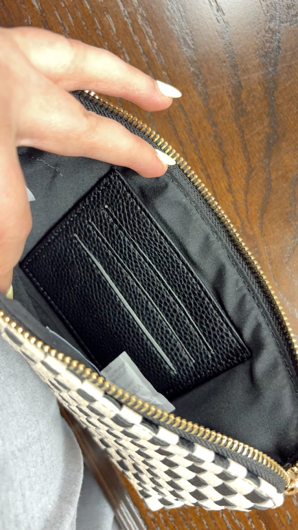 Woven Clutch