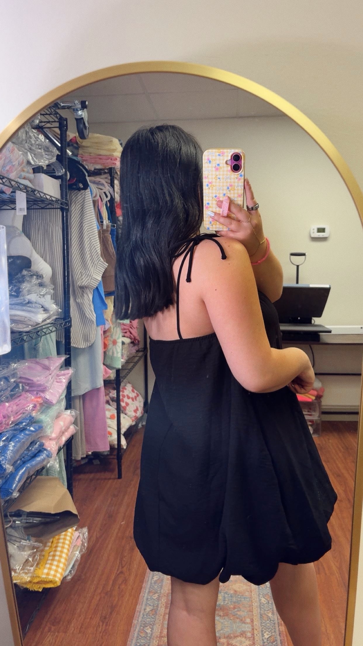 Bubble Dress - Black